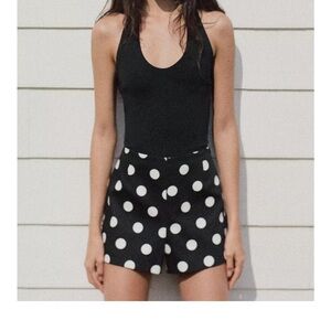 Zara Polka Dot shorts!!